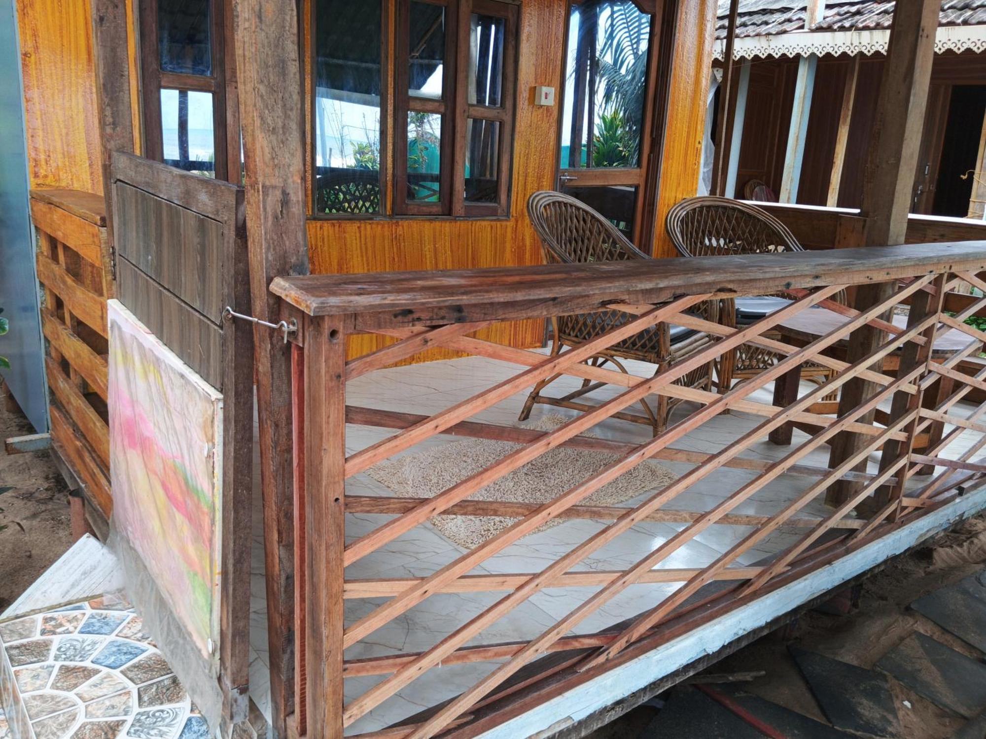 Monsoon Hotell Agonda Rum bild