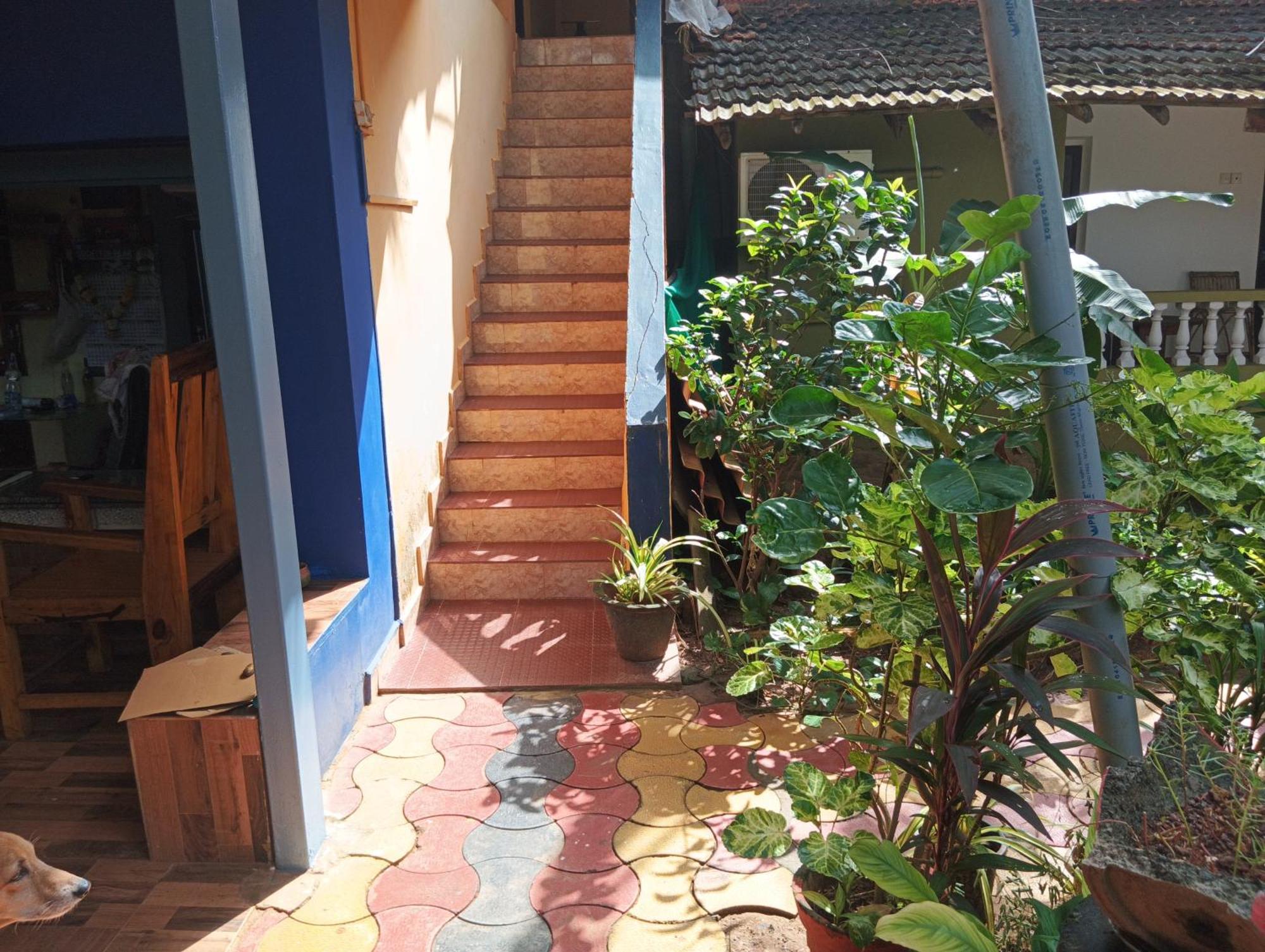 Monsoon Hotell Agonda Rum bild