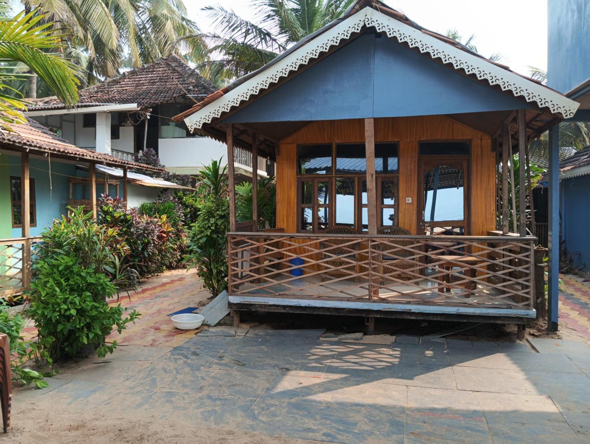 Monsoon Hotell Agonda Rum bild