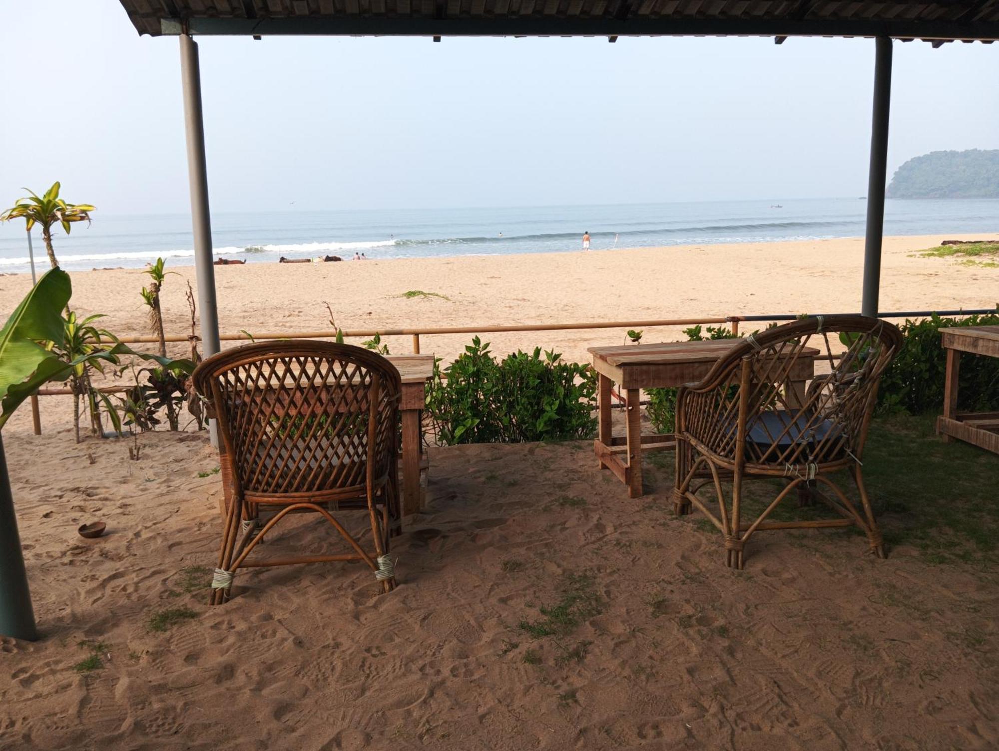 Monsoon Hotell Agonda Rum bild