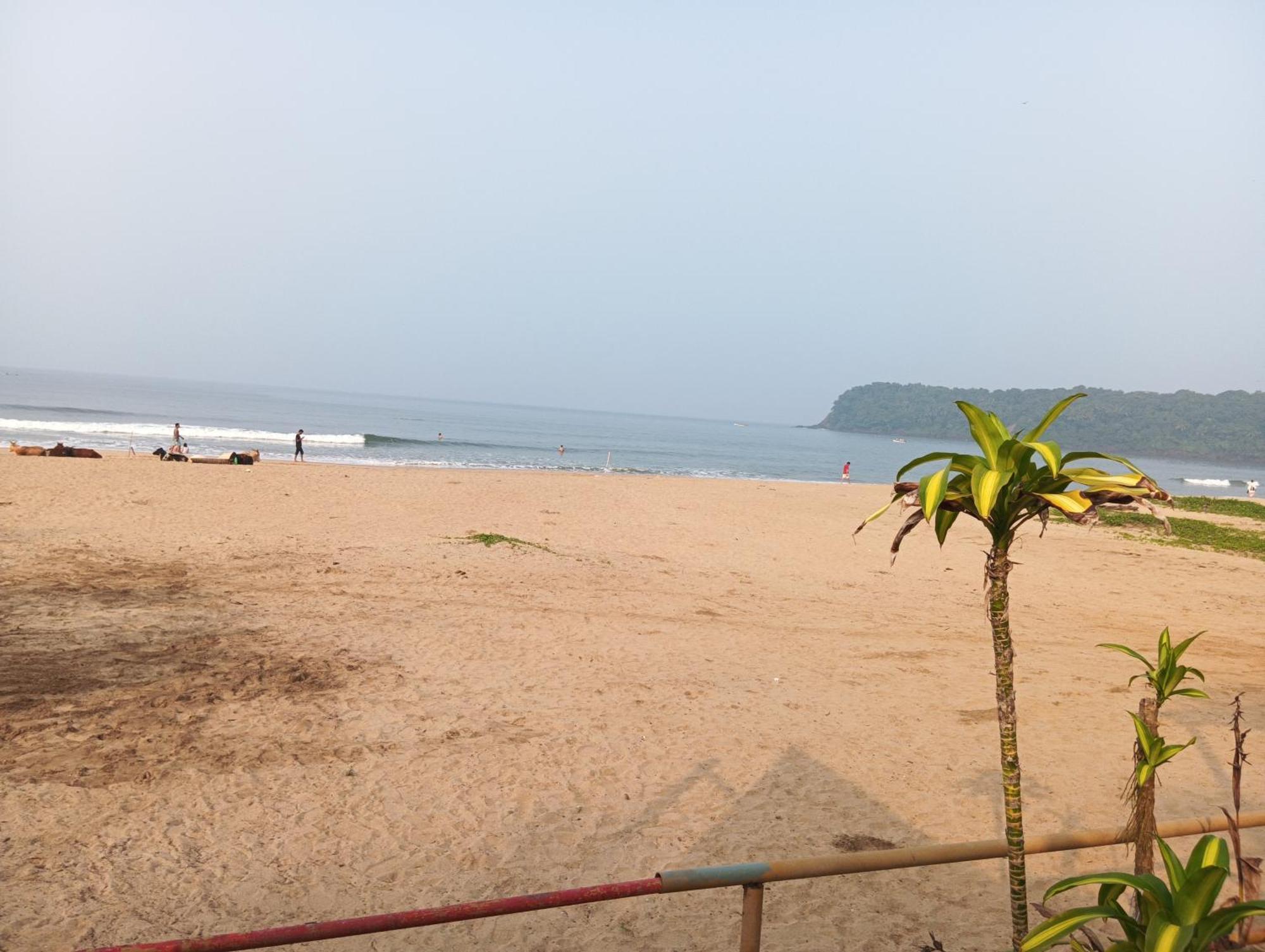Monsoon Hotell Agonda Rum bild