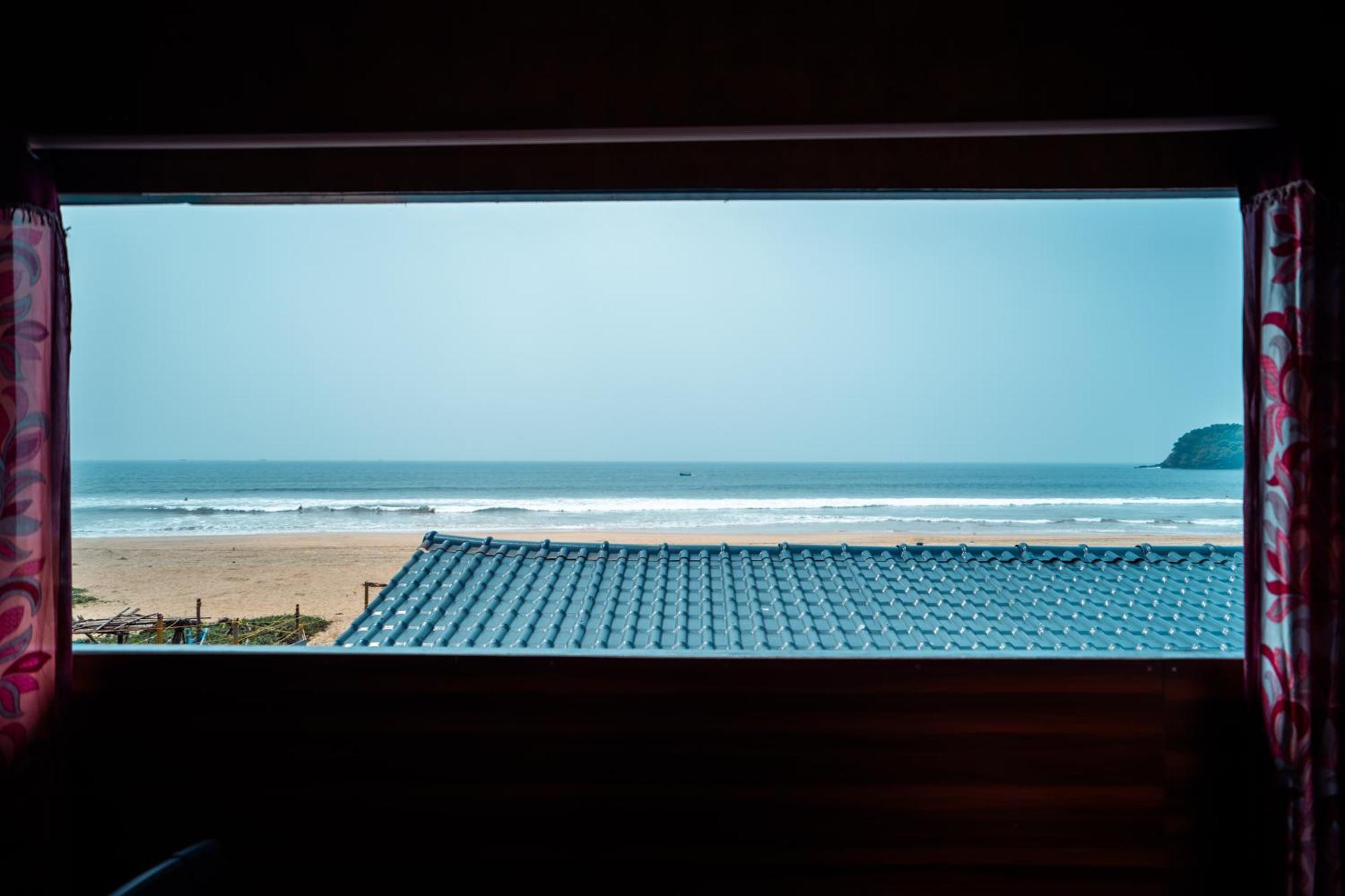 Monsoon Hotell Agonda Exteriör bild