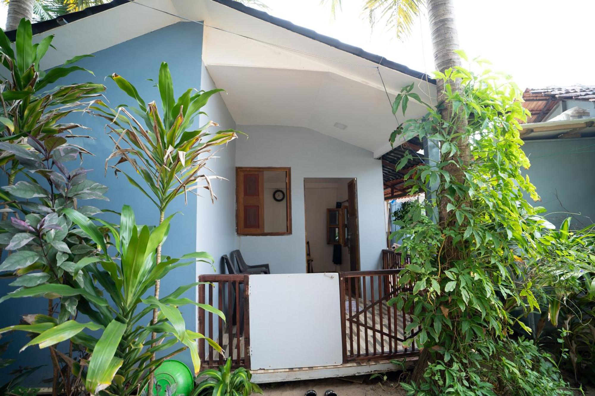 Monsoon Hotell Agonda Exteriör bild