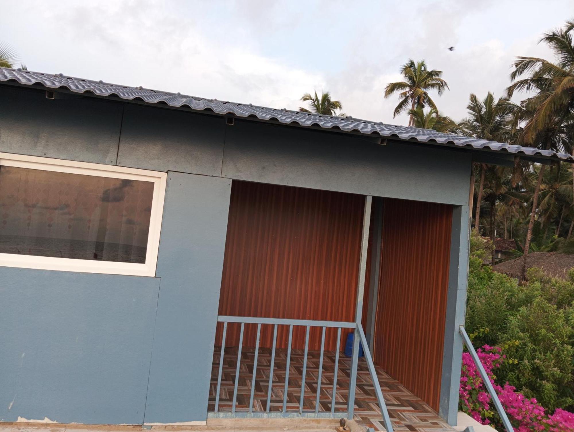 Monsoon Hotell Agonda Rum bild